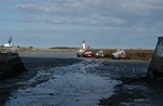droge haven van St. Vaast